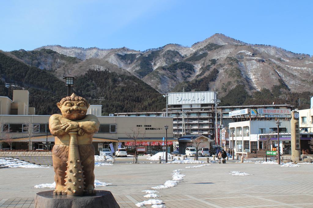 Готель Kinugawa Onsen Sanraku Нікко Екстер'єр фото