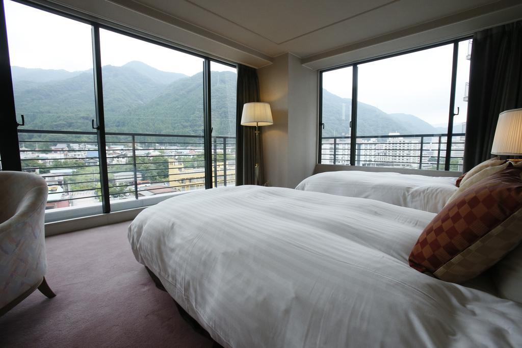 Готель Kinugawa Onsen Sanraku Нікко Екстер'єр фото