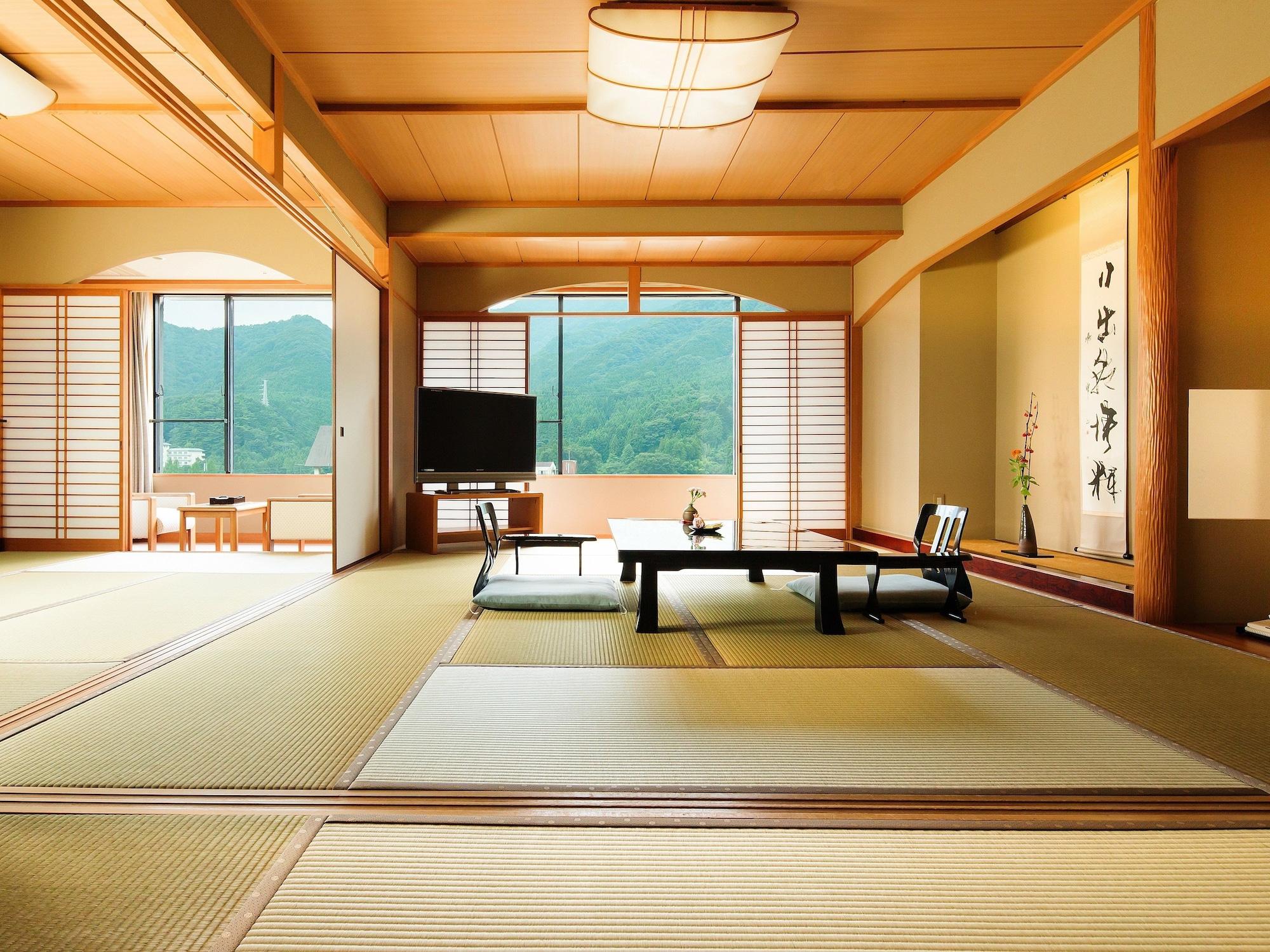 Готель Kinugawa Onsen Sanraku Нікко Екстер'єр фото