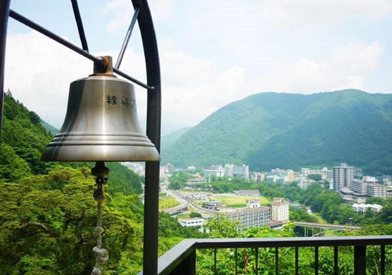 Готель Kinugawa Onsen Sanraku Нікко Екстер'єр фото