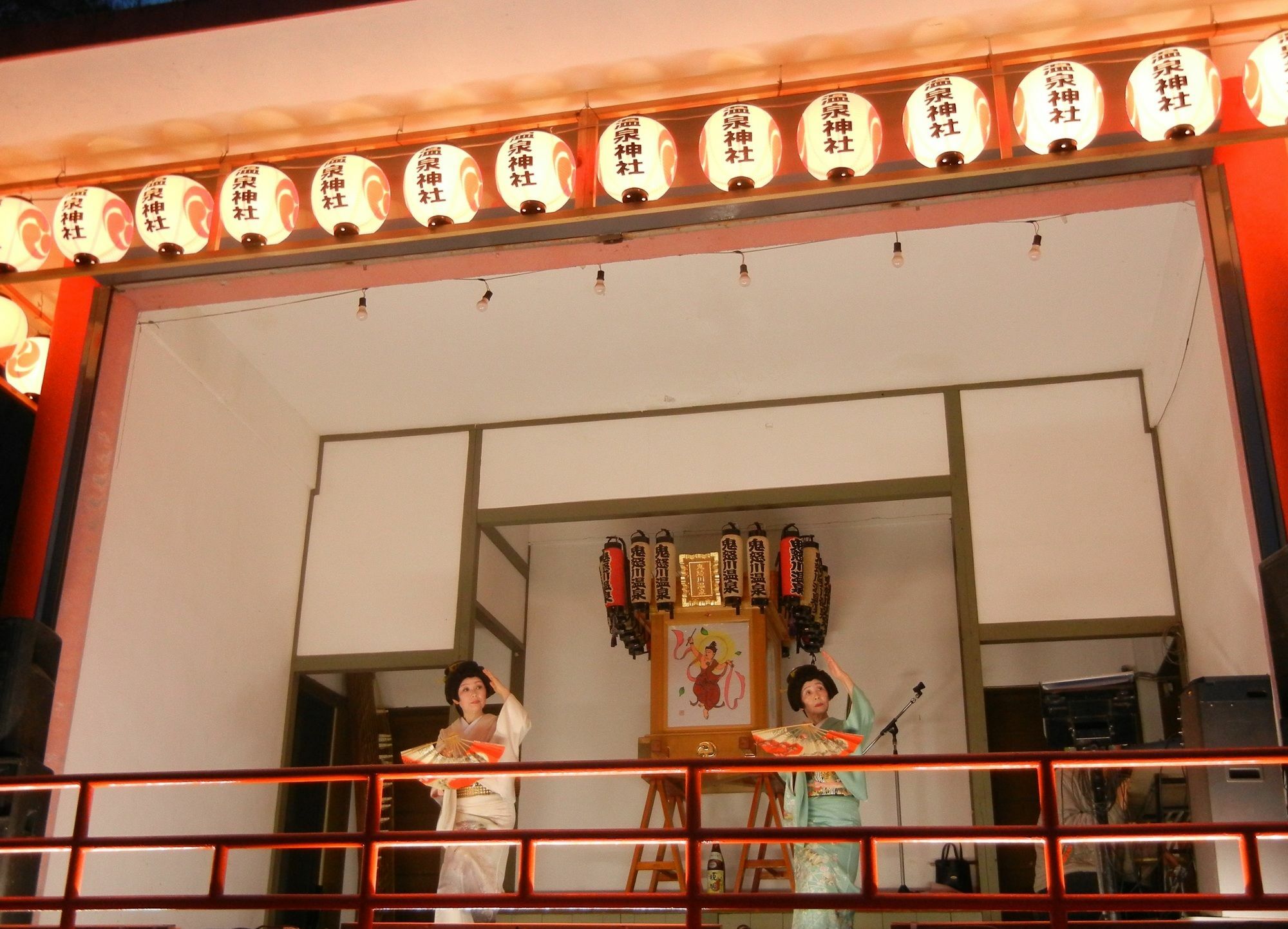 Готель Kinugawa Onsen Sanraku Нікко Екстер'єр фото
